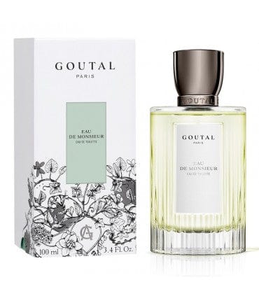 Goutal Eau de Monsieur Men’s Perfume/Cologne For Men Eau de Toilette 3.4 Oz Edt