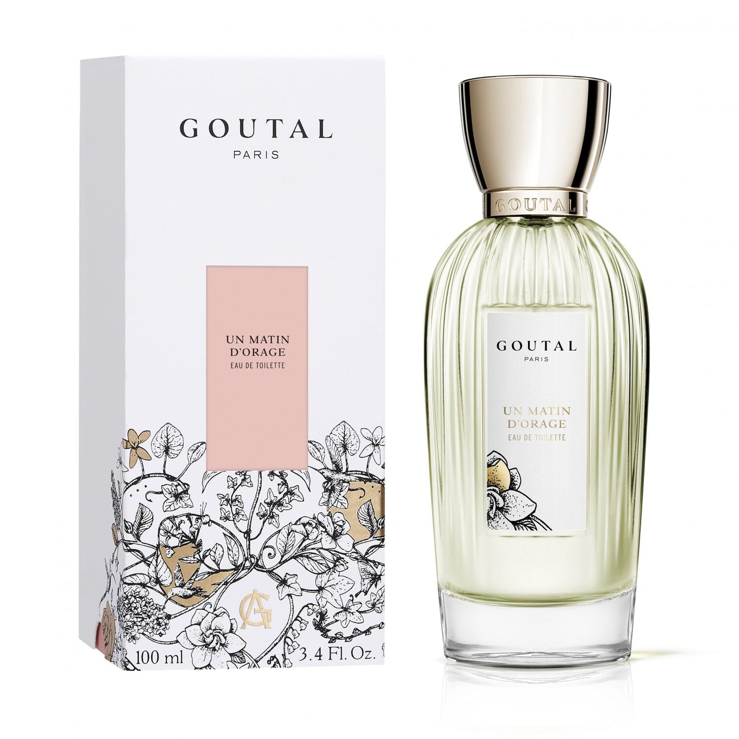 Goutal Un Matin D'orage Perfume For Women Eau De Toilette 3.4 Oz