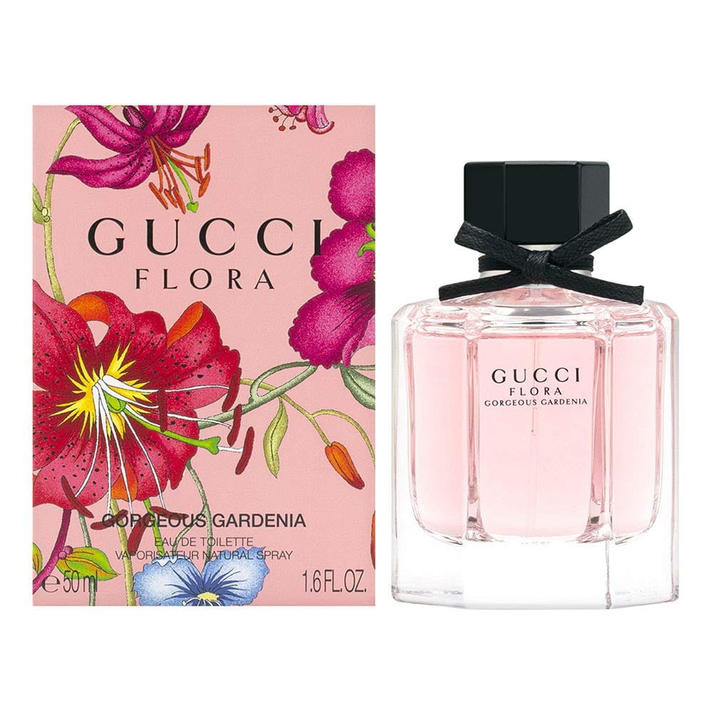 Gucci Flora Gorgeous Gardenia Perfume For Women Eau De Toilette