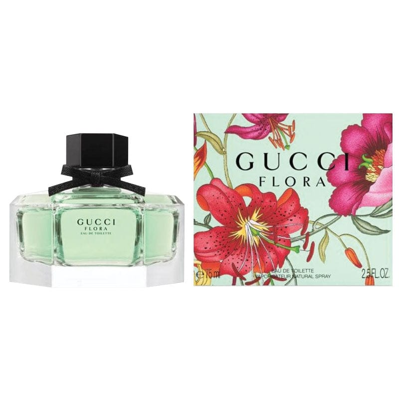Gucci Flora Perfume For Women Eau De Toilette Spray 2.5 Oz Edt