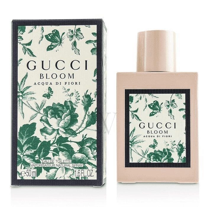 Gucci Gucci Bloom Acqua Di Fiori Perfume For Women Eau De Toilette Spray 1.6 Oz / 3.3 Oz Edt 1.6 oz