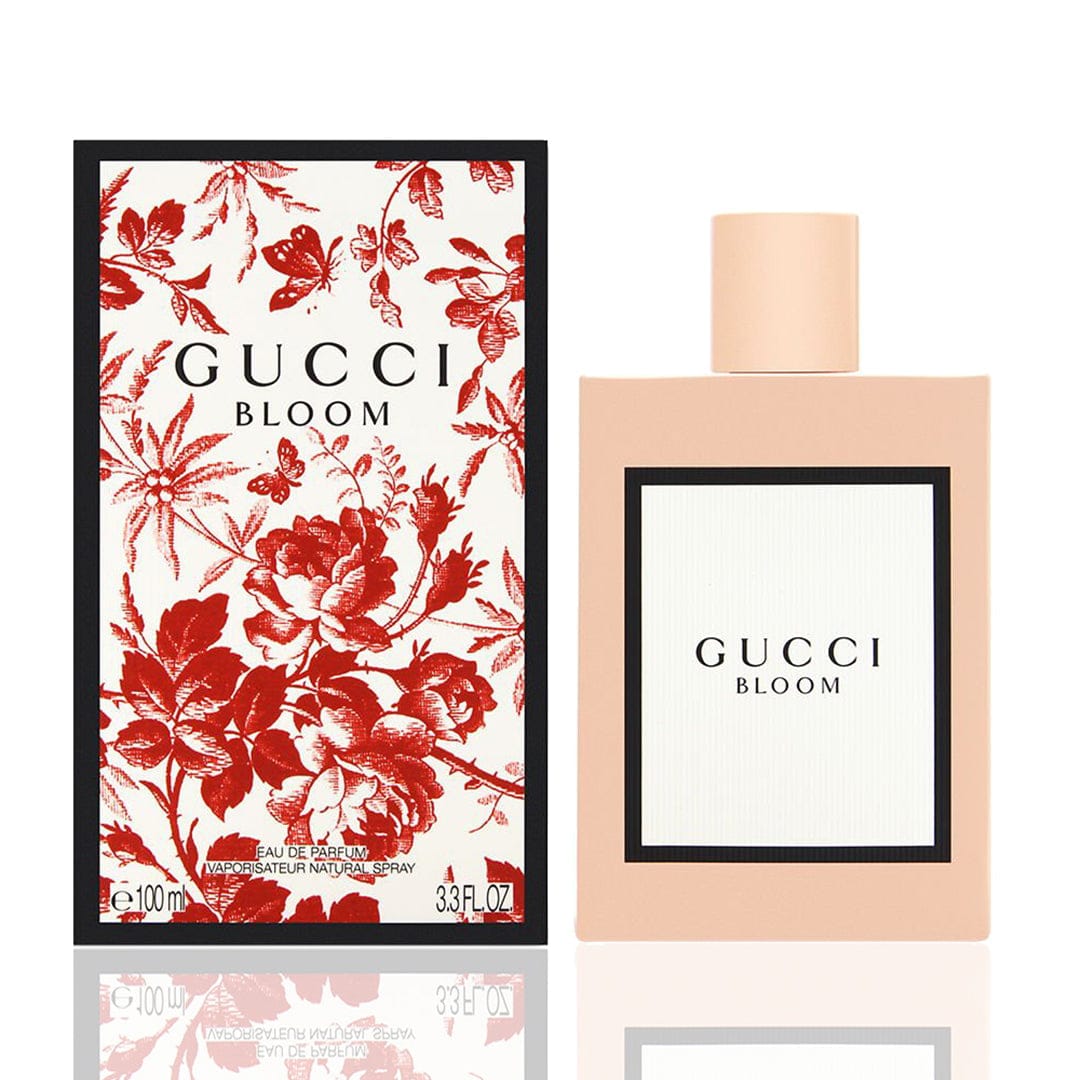 Gucci Gucci Bloom Women's Perfume/Cologne For Women Eau De Parfum 1.0 oz / 1.6 oz / 3.3 oz / Deluxe 3.3 oz / Gift set 3.3 oz Edp