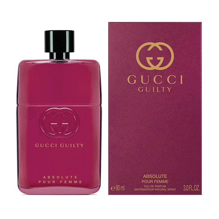 Gucci Gucci Gucci Guilty Absolute Women's Perfume/Cologne For Femme Eau De Parfum Spray 1.7 oz / 3.0 Oz Edp