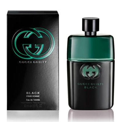 Gucci Gucci Gucci Guilty Black Pour Homme Men's Perfume/Cologne For Men Eau De Toilette 1.7 oz / 3.0 oz Edt