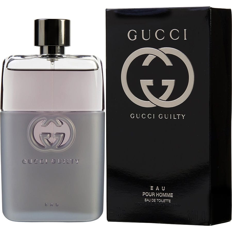 Gucci Gucci Gucci Guilty Eau Pour Homme Eau De Toilette Spray 3.0 Oz Cologne For Men