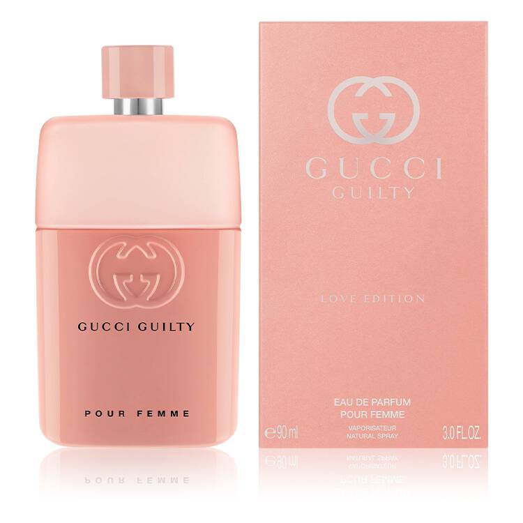 Gucci Gucci Gucci Guilty Love Edition Pour Femme/Cologne For Women Eau De Parfum Spray 3.0 Oz Edp