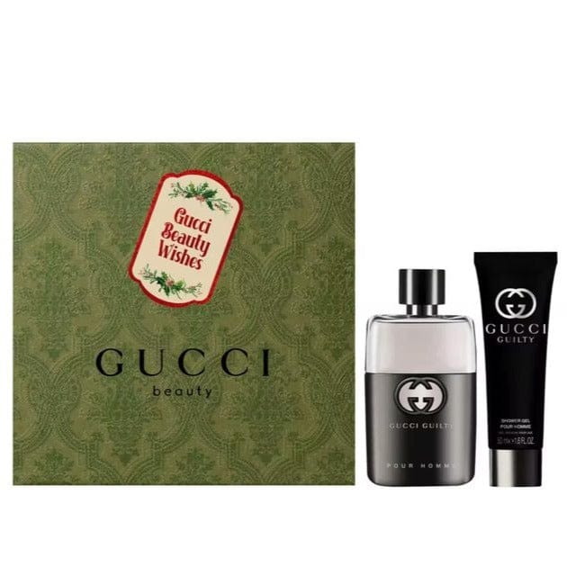 Gucci Gucci Guilty Pour Homme Eau De Toilette/Cologne For Men Eau de Toilette 1.6 oz / 3.0 oz / 5.0 oz / Gift Set 1.6 oz / Gift Set 3.0 oz Edt Gift Set 1.7 oz