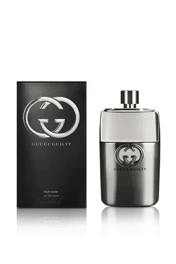 Gucci Gucci Guilty Pour Homme Eau De Toilette/Cologne For Men Eau de Toilette 1.6 oz / 3.0 oz / 5.0 oz / Gift Set 1.6 oz / Gift Set 3.0 oz Edt 5.0 oz