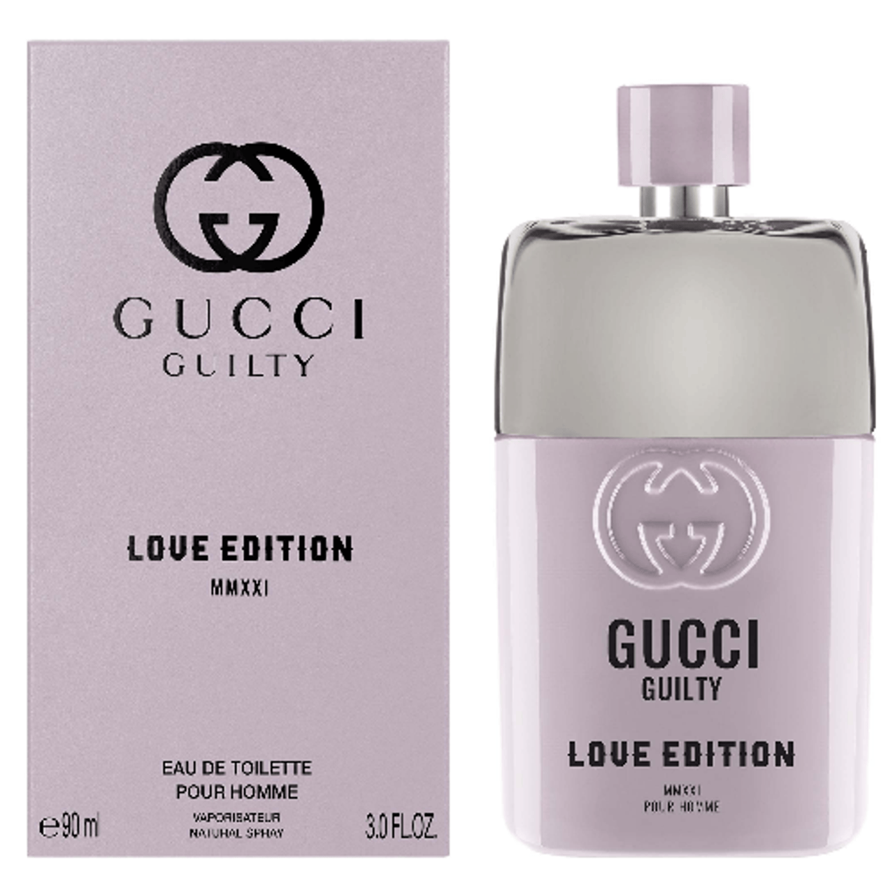 Gucci Guilty Love Edition MMXXI Men's Perfume/Cologne For Men Eau de Toilette 3.0 oz Edt