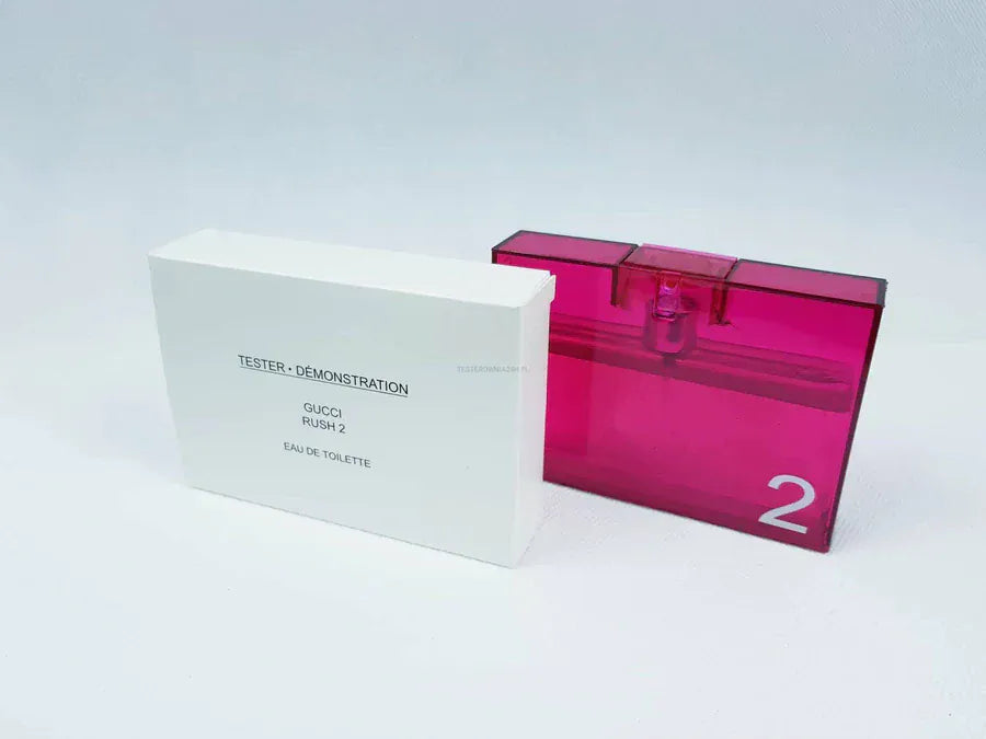 Gucci Rush 2 Women's Perfume/Cologne For Women Eau De Toilette 1.6 oz / 2.5 oz Edt 2.5 oz TESTER