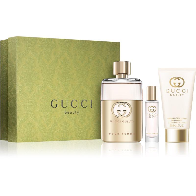 Gucci Gucci Guilty Gift Set Perfume For Women Eau De Parfum Spray 3.0