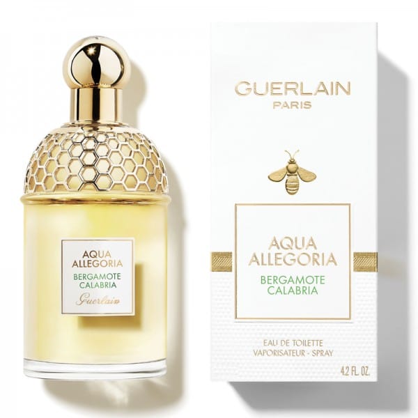 Guerlain Aqua Allegoria Bergamote Calabria Unisex Perfume/Cologne For Men & Women Eau De Toilette Spray 2.5 oz / 4.2 oz