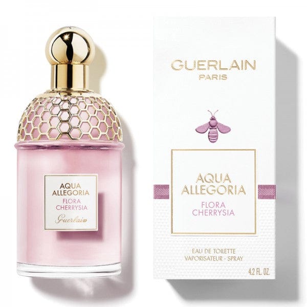 Guerlain Aqua Allegoria Flora Cherrysia Unisex Perfume/Cologne For Men & Women Eau De Toilette Spray  2.5 Oz / 4.2 Oz Edt