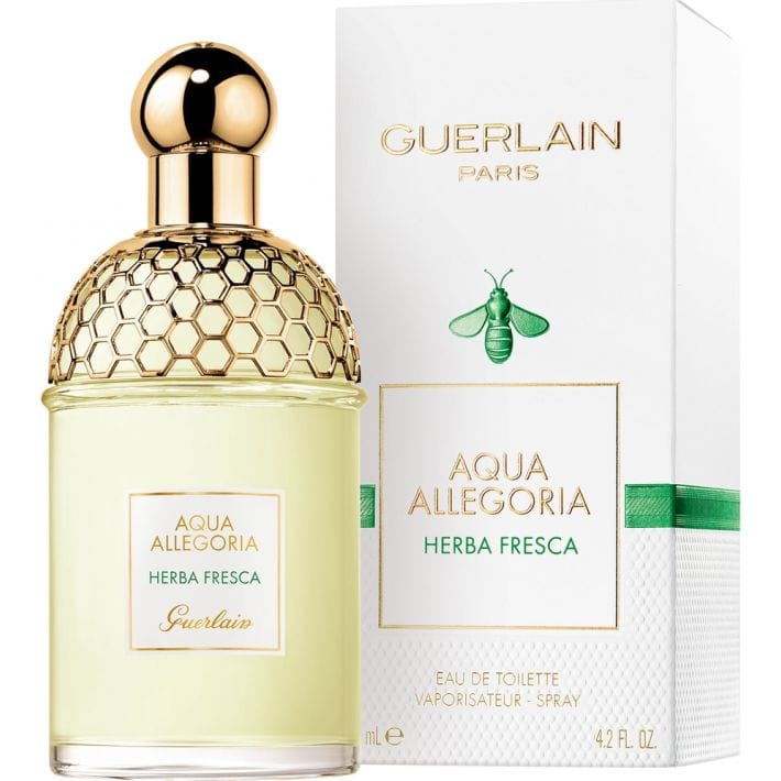 Guerlain Aqua Allegoria Herba Fresca Unisex Perfume/Cologne For Men & Women Eau De Toilette 2.5 oz / 4.2 oz Edt