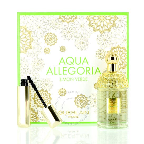 Guerlain Aqua Allegoria Limon Verde Women's Perfume/Cologne For Women Eau De Toilette Spray 2.5 oz / 4.2 oz Edt Gift Set 4.2 oz