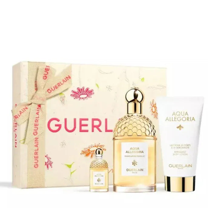 Guerlain Aqua Allegoria Mandarine Basilic Women's/Cologne Perfume For Women Eau De Toilette 2.5 oz / 4.2 oz / Gift Set 4.2 oz Edt
