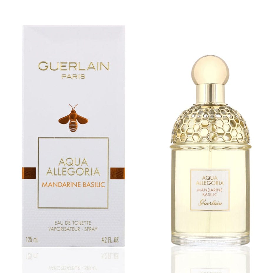 Guerlain Aqua Allegoria Mandarine Basilic Women's/Cologne Perfume For Women Eau De Toilette 2.5 oz / 4.2 oz / Gift Set 4.2 oz Edt 2.5 oz
