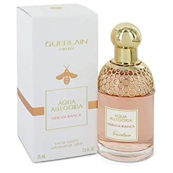 Guerlain Aqua Allegoria Nerolia Bianca Women's Perfume/Cologne For Women Eau De Toilette 2.5 oz / 4.2 oz Edt