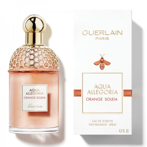 Guerlain Aqua Allegoria Orange Soleia Unisex Perfume/Cologne For Men & Women Eau De Toilette Spray 2.5 Oz / 4.2 Oz Edt