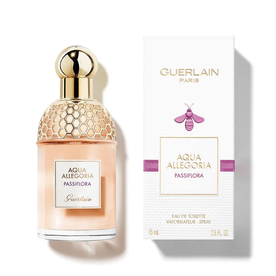 Guerlain Aqua Allegoria Passiflora Unisex Perfume/Cologne For Men & Women Eau De Toilette 2.5 oz / 4.2 oz Edt