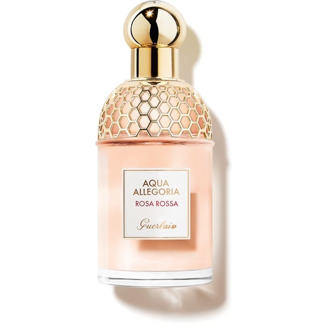 Guerlain Aqua Allegoria Rosa Rossa Women's Perfume/Cologne For Women Eau De Toilette 2.5 oz / 4.2 oz / Gift Set 4.2 oz Edt