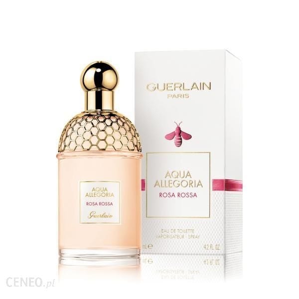 Guerlain Aqua Allegoria Rosa Rossa Women's Perfume/Cologne For Women Eau De Toilette 2.5 oz / 4.2 oz / Gift Set 4.2 oz Edt
