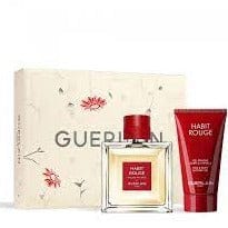 Guerlain Habit Rouge Men's Perfume/Cologne For Men Eau De Toilette 3.3 oz / 5.0 oz / Gift Set 3.4 oz Edt Gift Set 3.4 oz