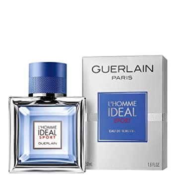 Guerlain L’Homme Ideal Sport For Men Perfume/Cologne For Men Eau de Toilette 1.6 OZ / 3.3 Oz Edt
