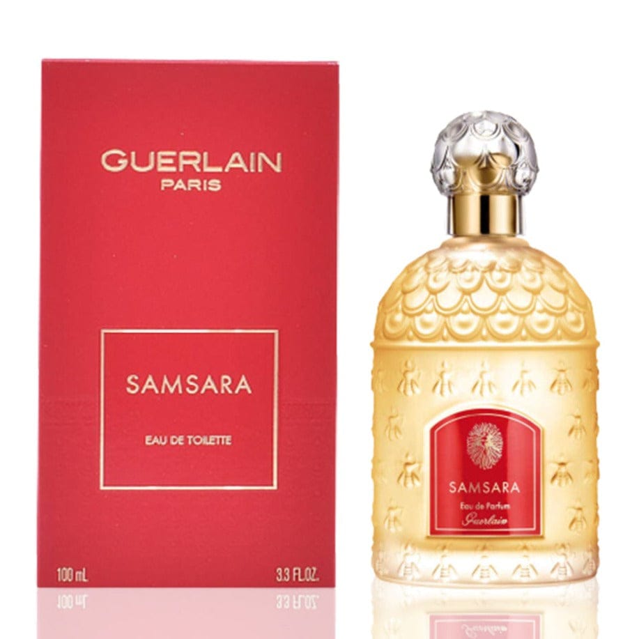 Guerlain Samsara Eau de Parfum Perfume For Women/Cologne For women Eau De Parfum 2.5 oz / 3.4 oz Edp 3.4 oz