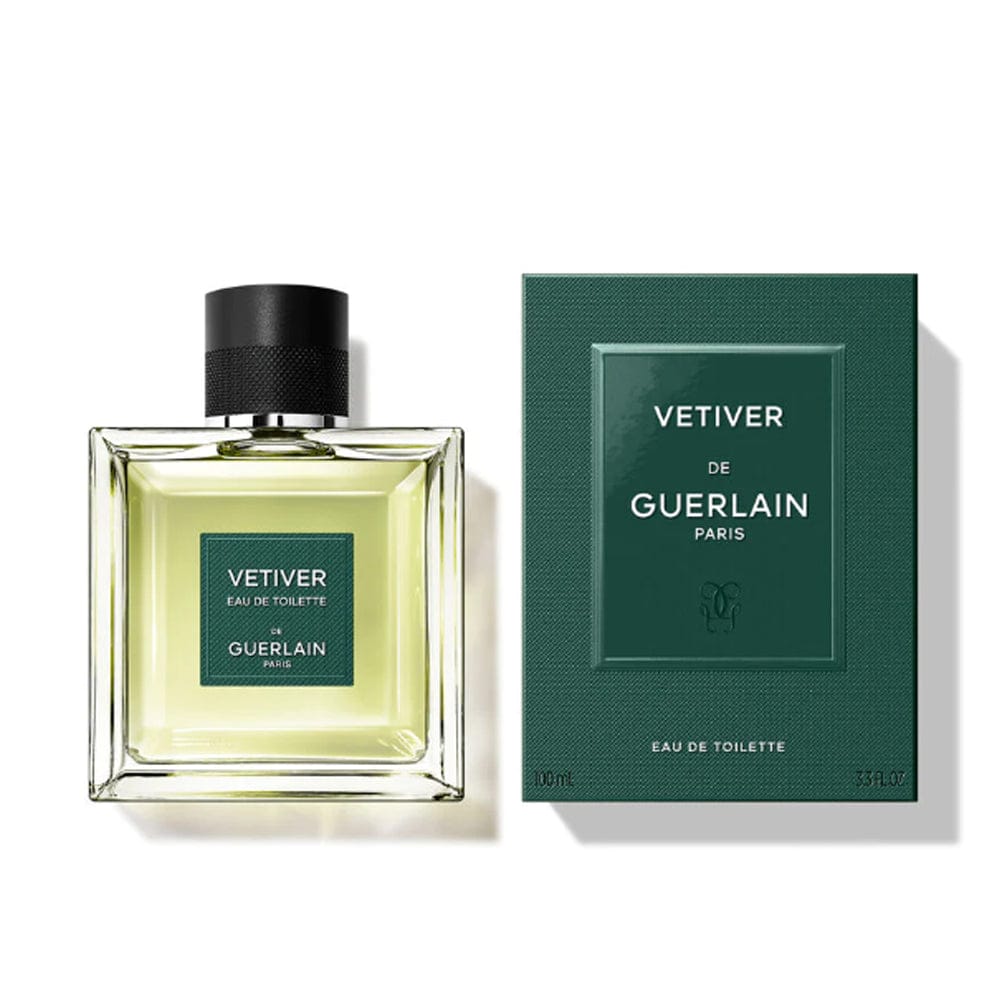 Guerlain Vetiver Men's Perfume/Cologne For Men Eau de Toilette 1.6 oz / 3.3 oz / 5.0 oz / Gift Set 3.3 oz Edt 3.4 oz