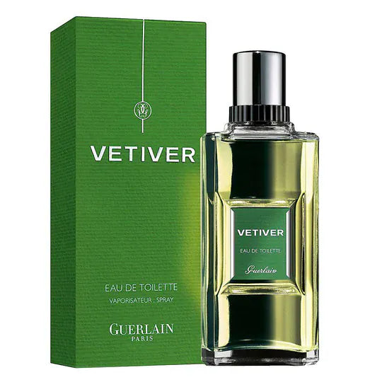 Guerlain Vetiver Men's Perfume/Cologne For Men Eau de Toilette 1.6 oz / 3.3 oz / 5.0 oz / Gift Set 3.3 oz Edt 1.6 oz