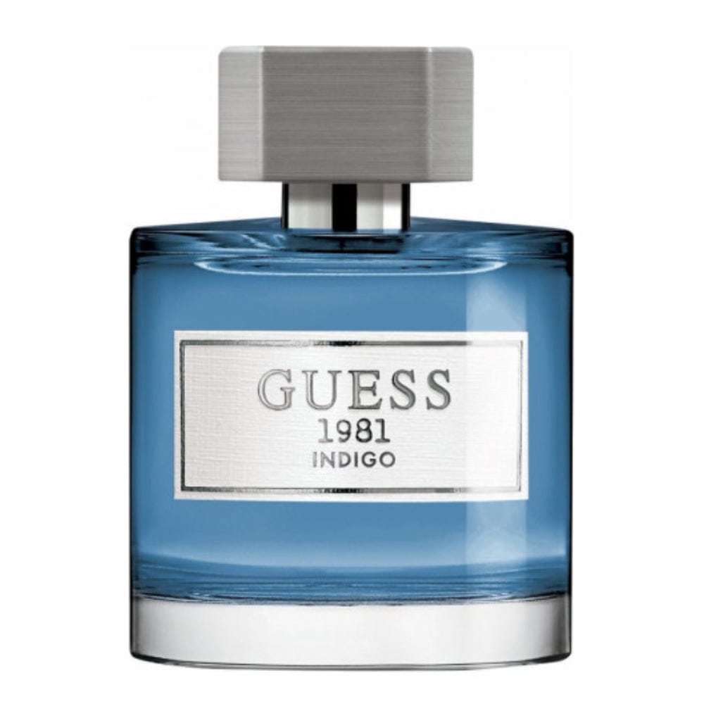 Guess 1981 Indigo Men’s Perfume/Cologne For Men Eau de Toilette 3.4 oz / Gift Set 3.4 oz Edt