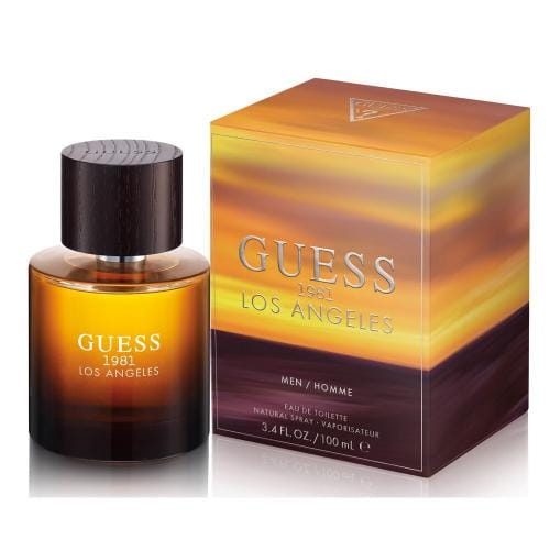 Guess 1981 Los Angeles Men’s Perfume/Cologne For Men Eau de Toilette 3.4 oz / Gift Set 3.4 ozEdt 3.4 oz