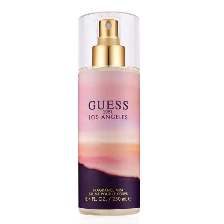 Guess 1981 Los Angeles Women’s Perfume/Cologne For Women Eau de Toilette 3.4 oz / Gift Set 3.4 oz / Body Mist  8.4 oz Edt Body Mist 8.4 oz