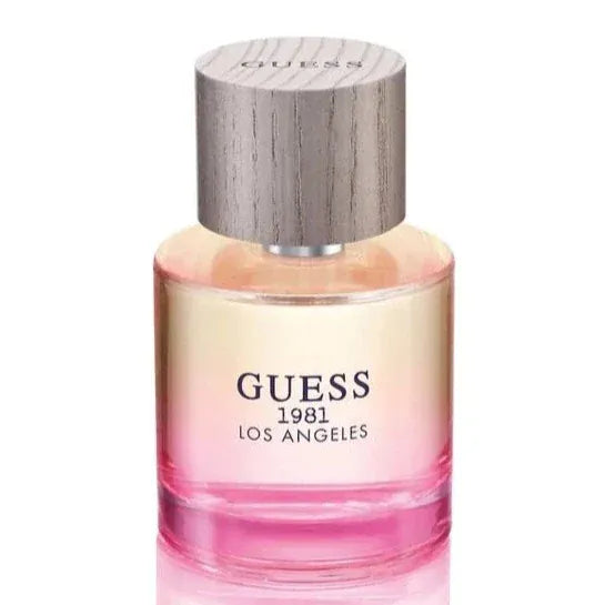 Guess 1981 Los Angeles Women’s Perfume/Cologne For Women Eau de Toilette 3.4 oz / Gift Set 3.4 oz / Body Mist  8.4 oz Edt
