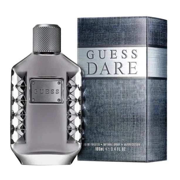Guess Dare Men’s Perfume/Cologne For Men Eau de Toilette 3.4 oz / Gift Set 3.4 oz Edt 3.4 oz