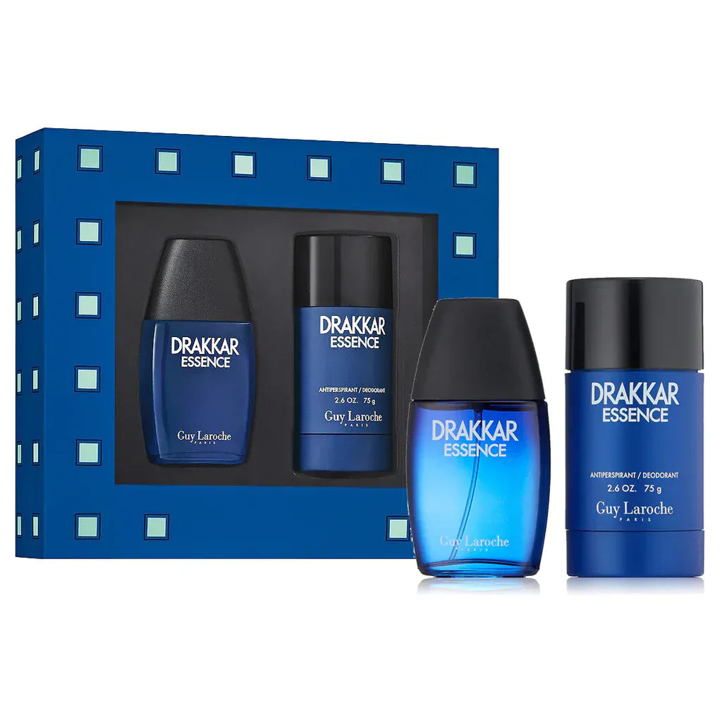 Guy Laroche Drakkar Essence Cologne For Men Eau De Toilette Spray 3.4 oz / Gift Set 3.4 oz / 6.7 oz Edt Gift Set 3.4 oz