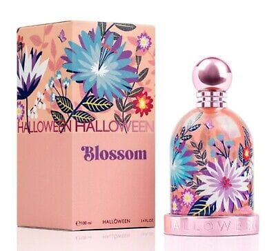 Halloween Blossom For Women/Cologne For Women Eau de Toilette 3.4 Oz Edt