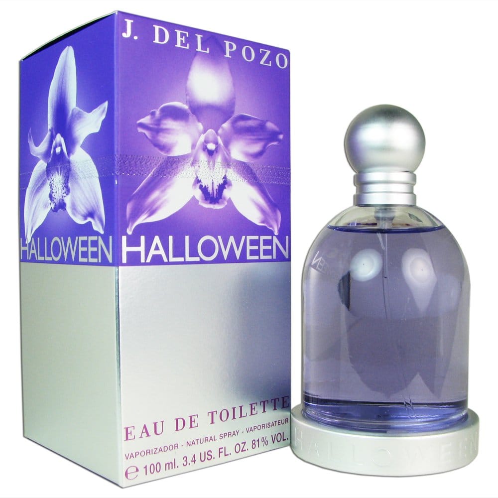 Halloween Halloween Women’s Perfume/Cologne For Women Eau de Parfum 1.0 oz / 1.7 oz / 3.4 oz / 6.8 oz / Gift Set 3.4 oz Edt