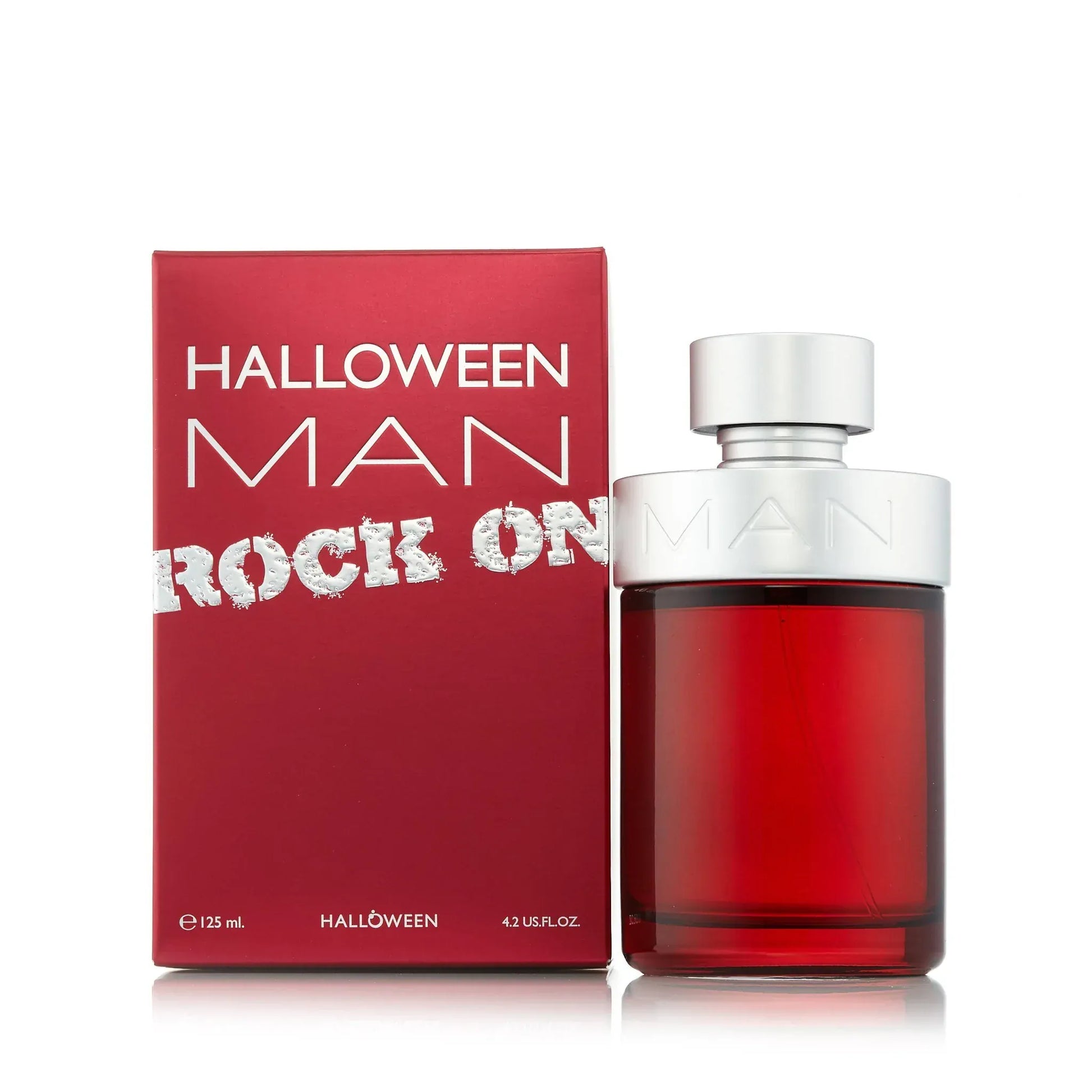 Halloween Man Rock On Men’s Perfume/Cologne For Men Eau de Toilette 4.2 Oz Edt
