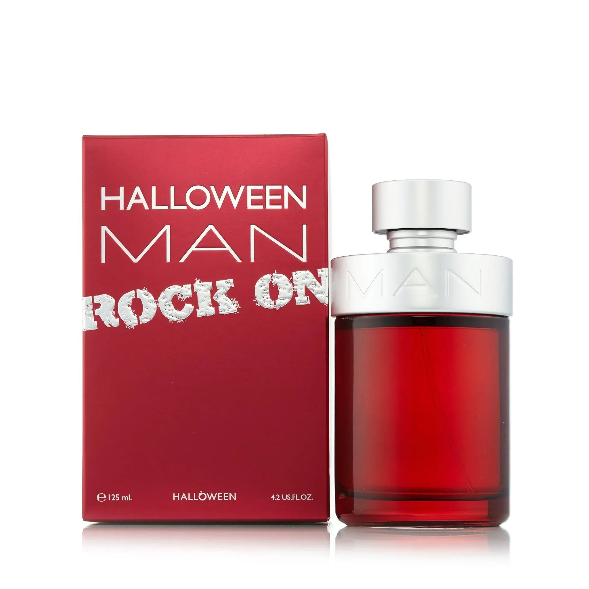 Halloween Man Rock On Men’s Perfume/Cologne For Men Eau de Toilette 4.2 Oz Edt