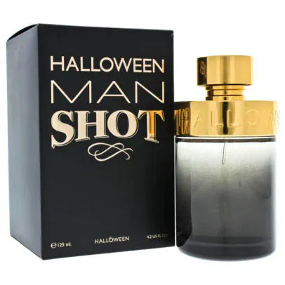 Halloween Man Shot Men’s Perfume/Cologne For Men Eau de Toilette 4.2 oz / Gift Set 4.2 oz Edt 4.2 oz