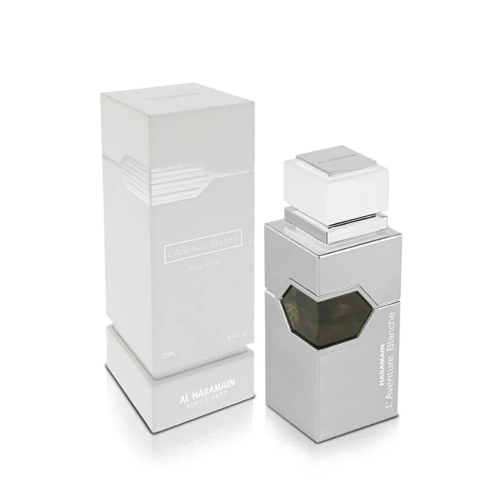 Haramain L'Aventure Blanche Unisex Eau De Parfum 6.8 oz / 200 ml