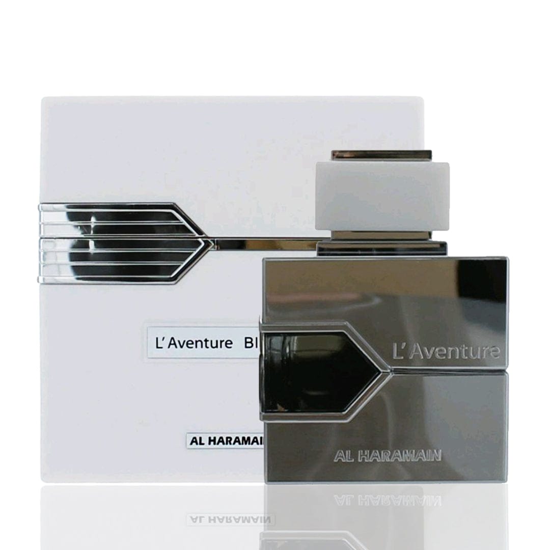Haramain L'Aventure Blanche Unisex Eau De Parfum 3.4 oz / 100 ml