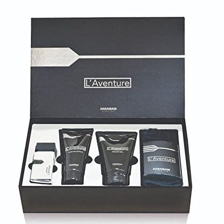 Haramain L'Aventure For Men Eau De Parfum Gif Set 3.4 oz / 100 ml