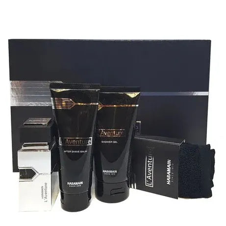 Haramain L'Aventure For Men Eau De Parfum Gift Set 1.0 oz / 30 ml