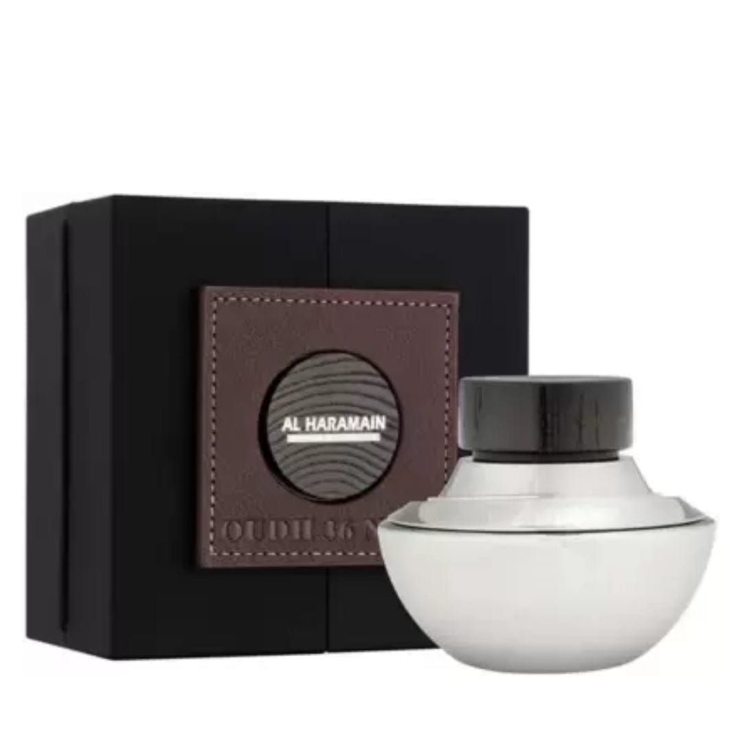 Haramain Oudh 36 Nuit Unisex Perfume/Cologne For Men & Women Eau de Parfum 2.5 oz Edp