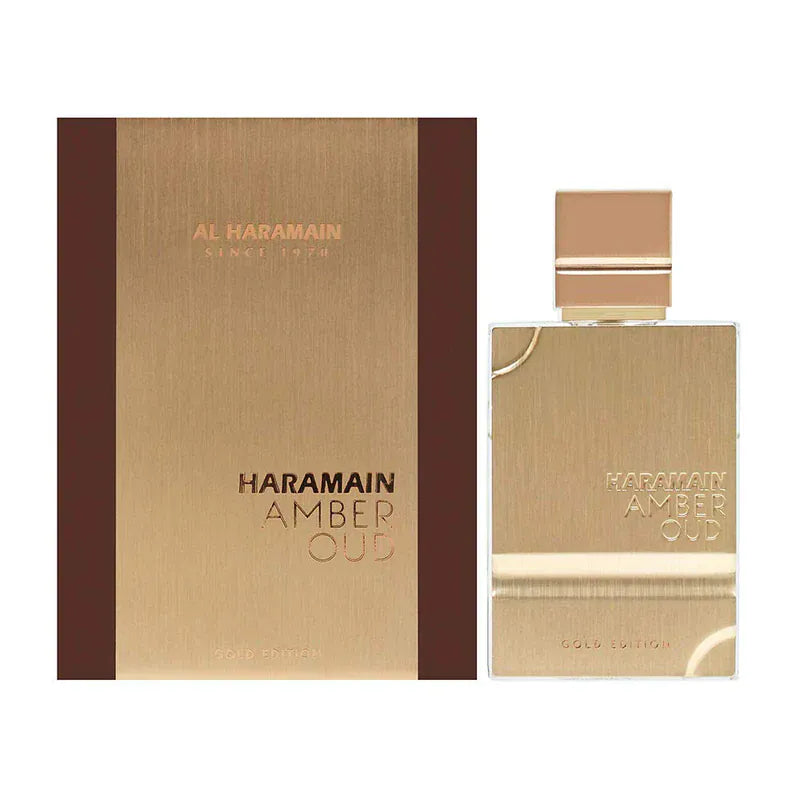 Haramain Perfumes Amber Oud Gold Edition Unisex Eau De Parfum 2.54 oz