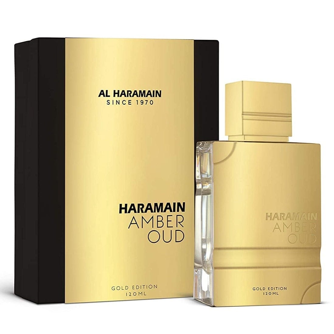 Haramain Perfumes Amber Oud Gold Edition Unisex Eau De Parfum 4.0 oz