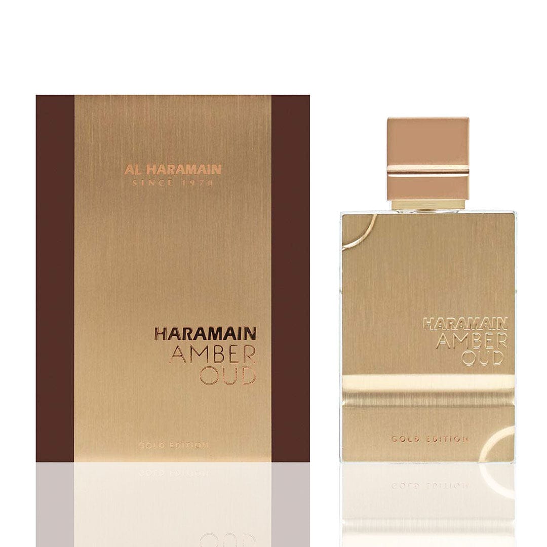 Haramain Perfumes Amber Oud Gold Edition Unisex Eau De Parfum 2.0 oz